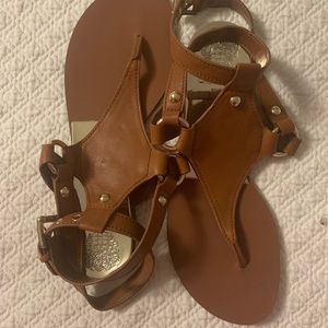 Brand new Vince Camuto brown sandals